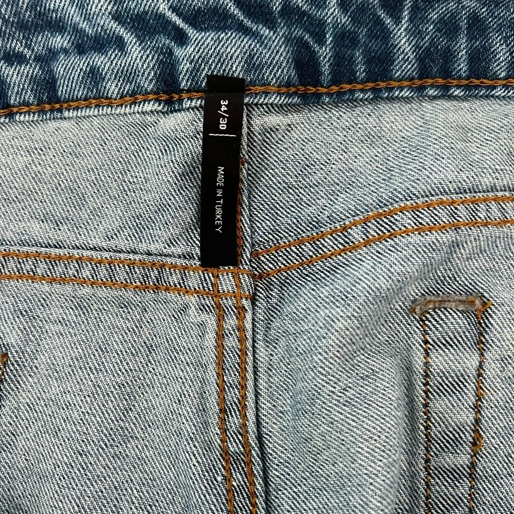 NWOT Reclaimed Vintage straight jeans - Picture 3 of 6